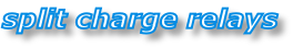split charge relays